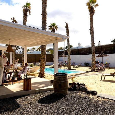 Boutique Beach Villa By Lanzarote Retreats - Private Pool - 1 Min Walk To Sea Pool Charco del Palo Eksteriør billede
