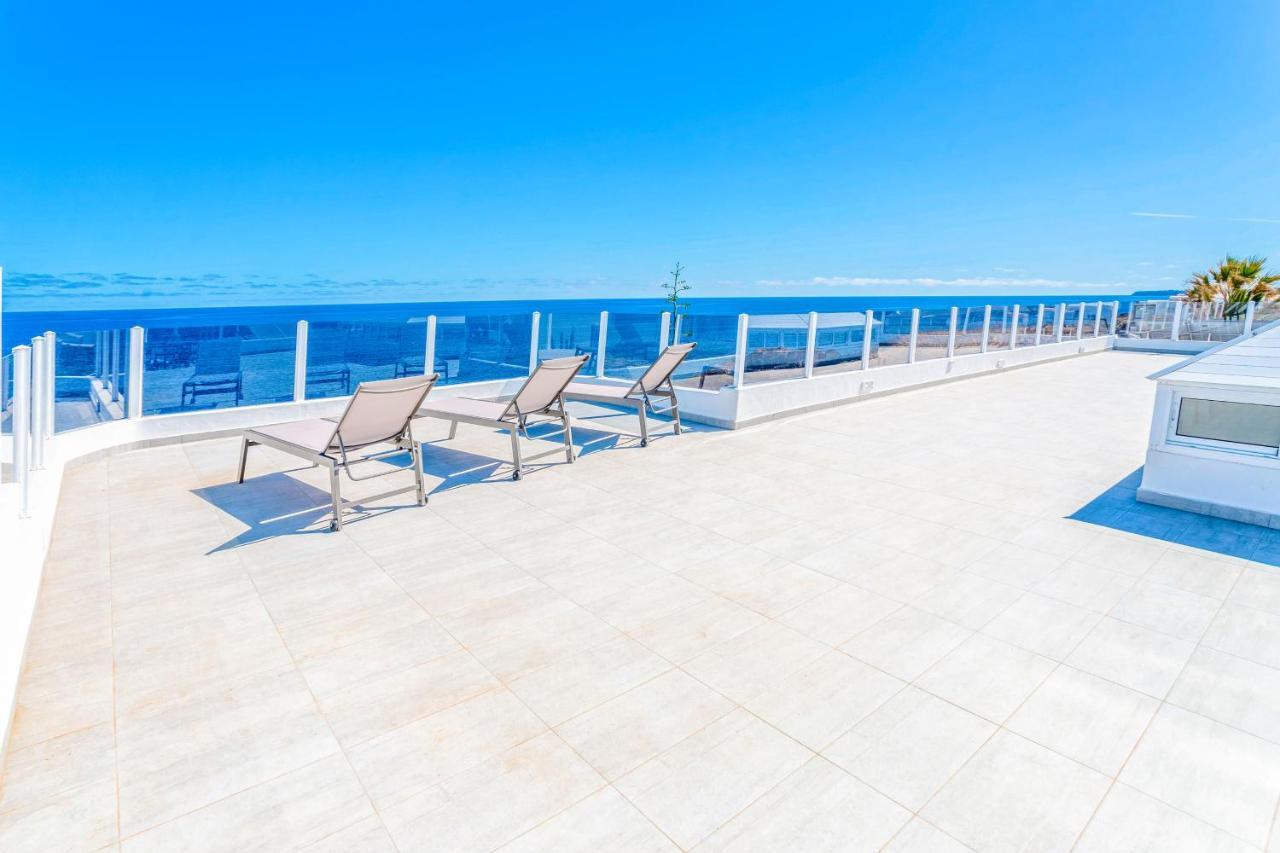 Boutique Beach Villa By Lanzarote Retreats - Private Pool - 1 Min Walk To Sea Pool Charco del Palo Eksteriør billede