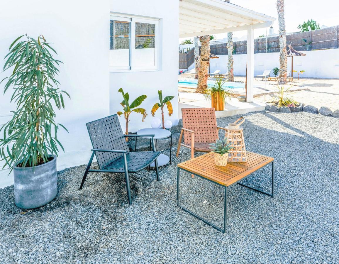 Boutique Beach Villa By Lanzarote Retreats - Private Pool - 1 Min Walk To Sea Pool Charco del Palo Eksteriør billede