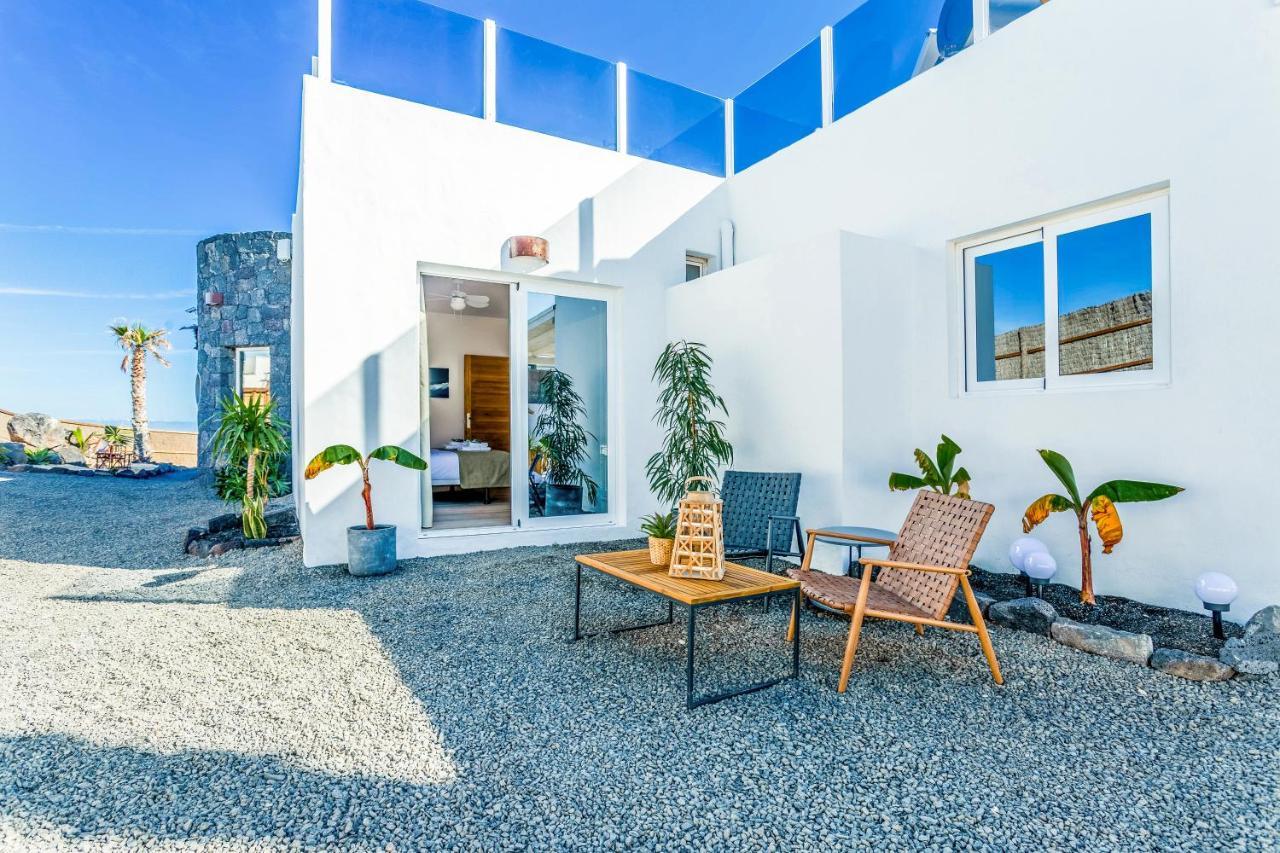 Boutique Beach Villa By Lanzarote Retreats - Private Pool - 1 Min Walk To Sea Pool Charco del Palo Eksteriør billede